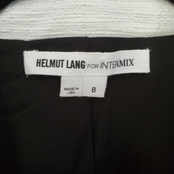Helmut Lang linen blend blazer - Picture 6 of 9